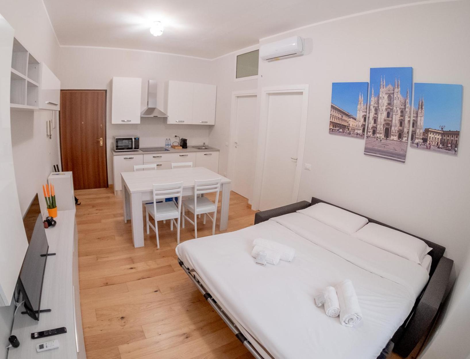 Gohost - City Hideaway A Few Minutes From Milano Centrale Exteriér fotografie